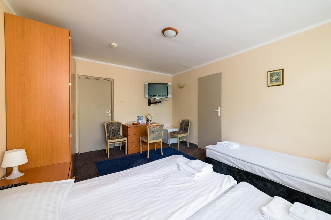 Sopocki Zdroj Hotel โซพอต ภายนอก รูปภาพ